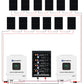 5040W 48V (12x N - Type 420W) Complete Off Grid Solar Kit | 20.48kWh Battery Capacity | 120VAC/240VAC Split Phase Output - 2KW - 5KW solar panel kit