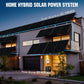 5040W 48V (12x N - Type 420W) Complete Off Grid Solar Kit | 20.48kWh Battery Capacity | 120VAC/240VAC Split Phase Output - 2KW - 5KW solar panel kit