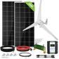 600W 12V (400W Wind+2x100W Solar) Solar Wind Hybrid Kit - Solar Wind Hybrid Kit