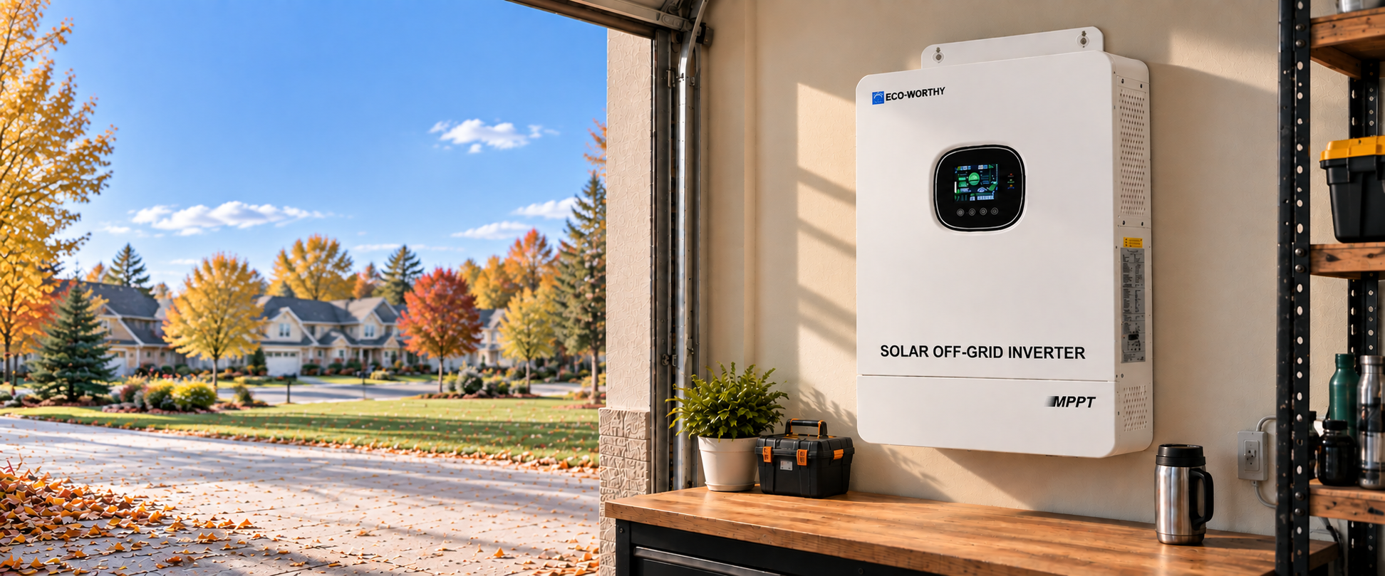 10kW  Split-Phase Solar Off-Grid Inverter