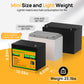 LiFePO4 12V 100Ah Lithium Battery With Low Temperature