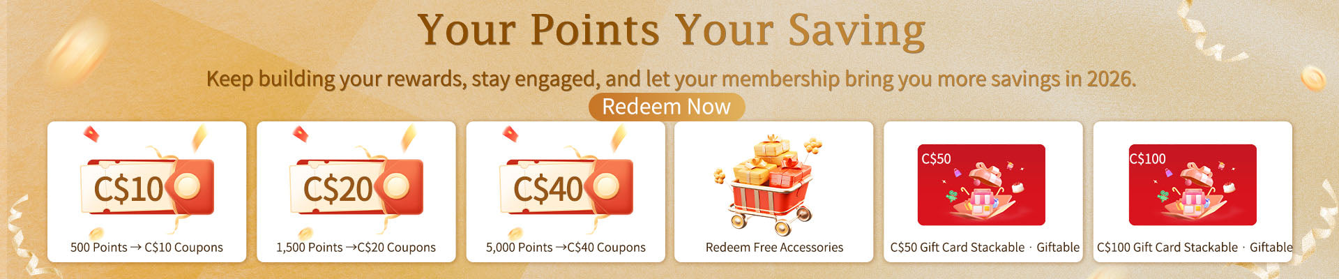 2026 Eco-Worthy New Year Sale: Membership Reward