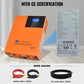 All - in - one Inverter Built in 3000W 24V Pure Sine Wave Power Inverter & 60A Controller for Off Grid System - Inverter