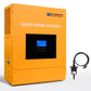 All - in - one Inverter Built in 5000W 48V Pure Sine Wave Inverter & 80A Controller for Off Grid System - 3KW - 5KW solar panel kit