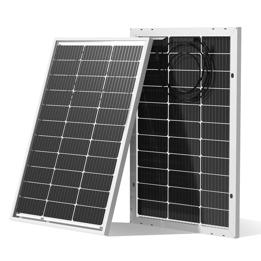 Bifacial 100W 12V Monocrystalline Solar Panel - 100W - 195W solar panel