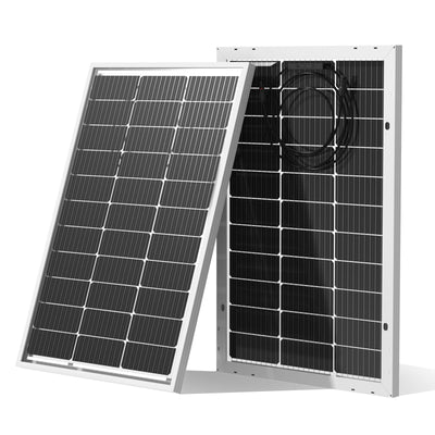 Bifacial 100W 12V Monocrystalline Solar Panel - 100W - 195W solar panel