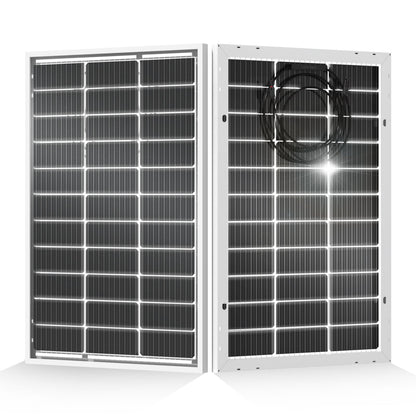 Bifacial 100W 12V Monocrystalline Solar Panel - 100W - 195W solar panel