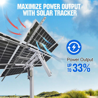 Bifacial 195W 12V Monocrystalline Solar Panel - 100W - 195W solar panel