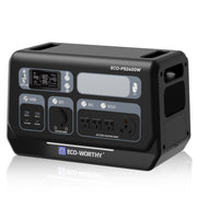 ECO-WORTHY 2400W Portable Power Station with 2048Wh LiFePO4 Battery