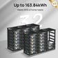 ECO - WORTHY 48V(51.2V) 100Ah LiFePO4 Server Rack Battery,3U Size With Bluetooth & Wifi(V3) - lithium battery