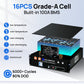ECO - WORTHY 48V(51.2V) 100Ah LiFePO4 Server Rack Battery,5.12kWh Battery Capacity With Bluetooth & Wifi(V3) - lithium battery