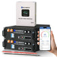ECO - WORTHY 5.12kWh Home Backup Power with 48V 100Ah LiFePO4 Battery and 5000W 48V All in One Inverter - BESS