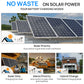 ECO - WORTHY All - In - One 10kW 48V Split Phase Solar Power Inverter for Off Grid System | UL1741 - Inverter