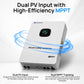 ECO - WORTHY All - In - One 10kW 48V Split Phase Solar Power Inverter for Off Grid System - Inverter