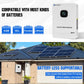 ECO - WORTHY All - In - One 10kW 48V Split Phase Solar Power Inverter for Off Grid System - Inverter