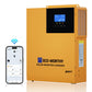 ECO - WORTHY All - In - One 3500W 48V Solar Power Inverter for Off Grid System| 80A MPPT Controller and 48V DC to 120V AC Pure Sine Wave | Parallel Supportable & Remote Monitoring - Inverter