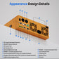 ECO - WORTHY All - In - One 3500W 48V Solar Power Inverter for Off Grid System| 80A MPPT Controller and 48V DC to 120V AC Pure Sine Wave | Parallel Supportable & Remote Monitoring - Inverter