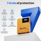 ECO - WORTHY All - In - One 3500W 48V Solar Power Inverter for Off Grid System| 80A MPPT Controller and 48V DC to 120V AC Pure Sine Wave | Parallel Supportable & Remote Monitoring - Inverter