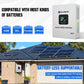 ECO - WORTHY All - In - One 5000W 48V Split Phase Power Solar Power Inverter for Off Grid System| 100A MPPT Controller and 48V DC to 120V AC Pure Sine Wave - Inverter