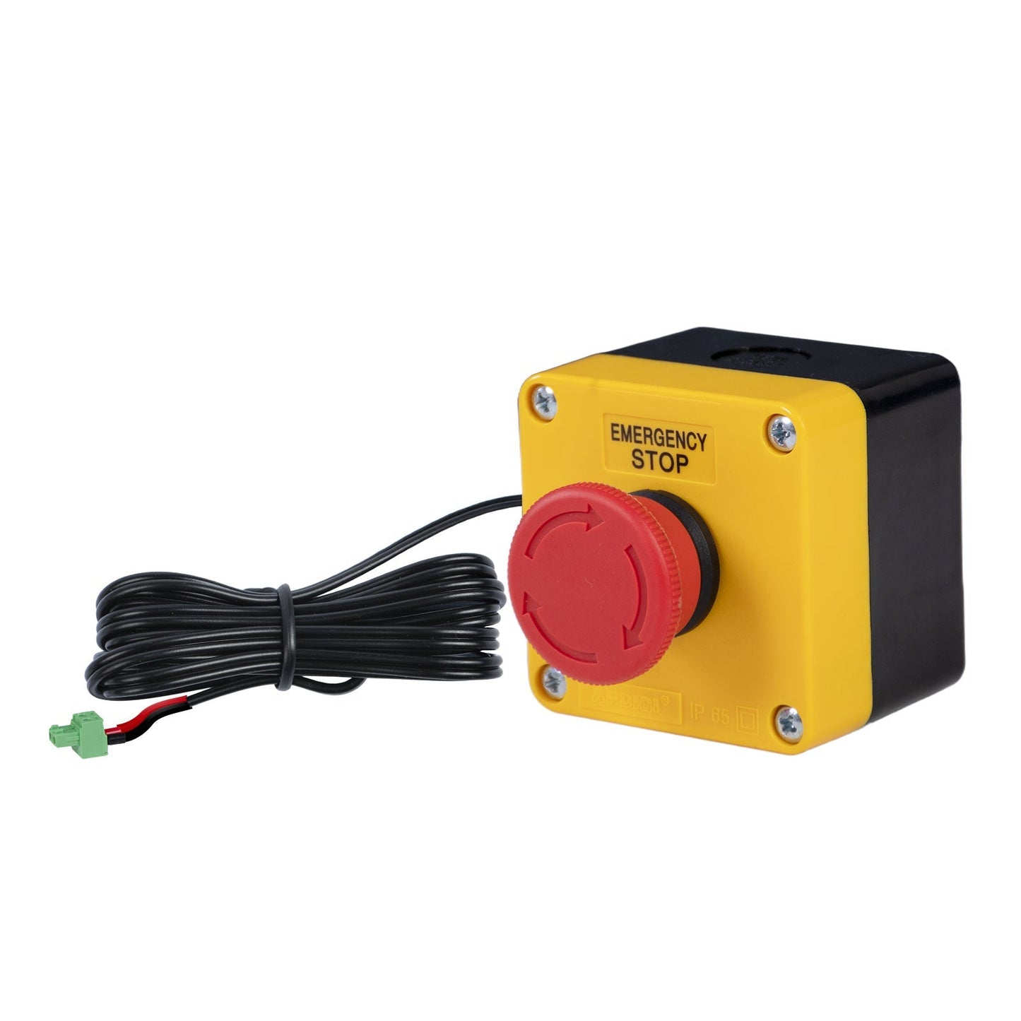 Eco-Worthy Battery Rapid Shutdown Switch | Emergency Stop Switch Kit - battery accessories