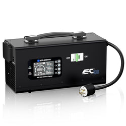 Eco-Worthy EC100 48V 100A Battery Charger | 5.78KW Max Output | Soft Start |120V 240V AC Input