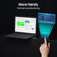 ECO - WORTHY ESM100 Touchable Display Battery Monitor for 48V 100AH LiFePO4 Server Rack Battery(V3) - battery accessories