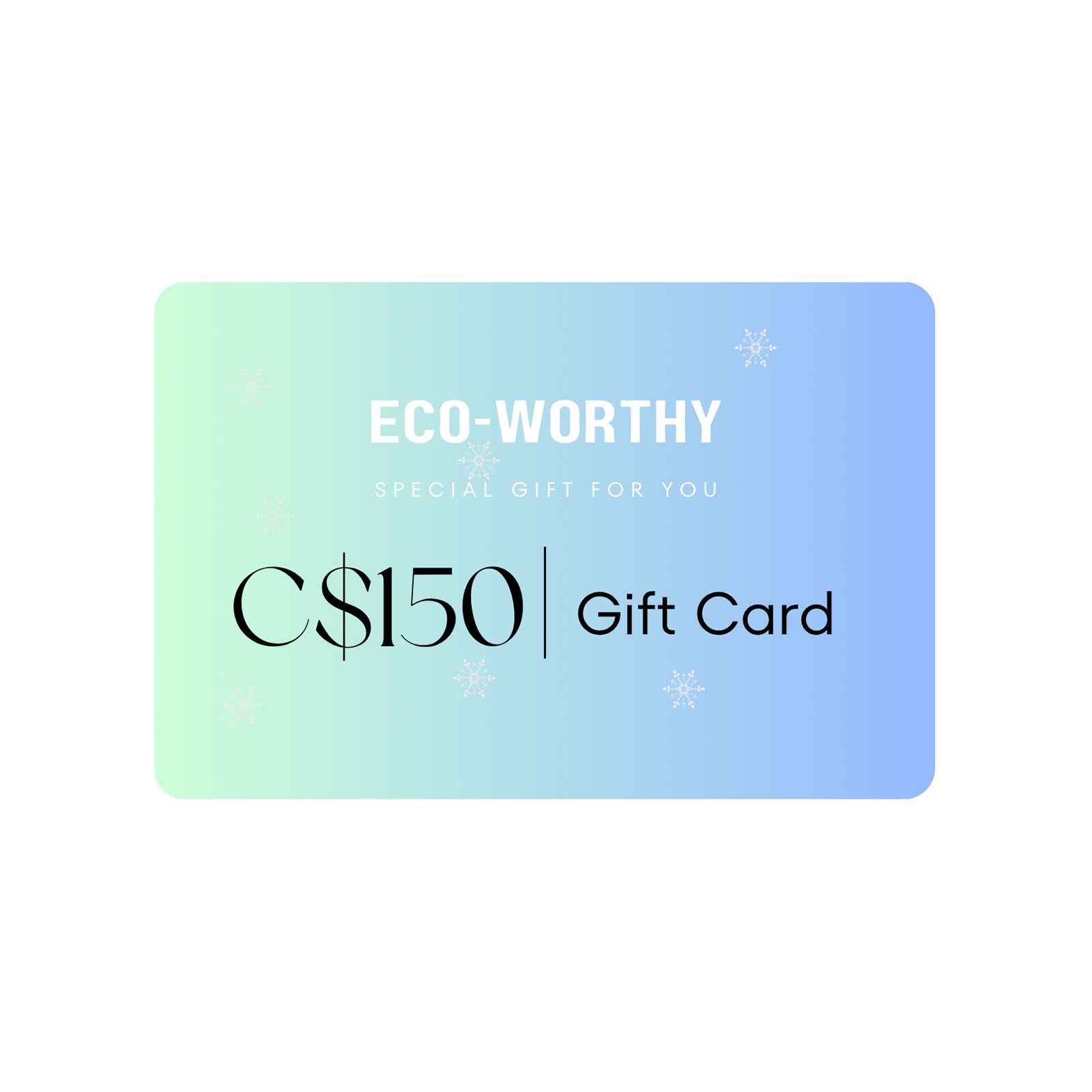ECO - WORTHY gift card - 