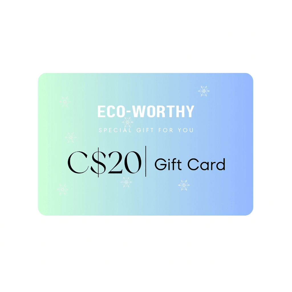 ECO - WORTHY Gift Card - 