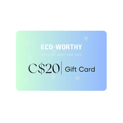 ECO-WORTHY Gift Card