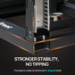 3D printer base with reinforced U-shaped steel, featuring the brand 'Evo3D'.