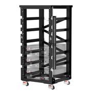 ECO-WORTHY RACK6 V2.1 I 6-Layer Battery Rack With 600A Busbar