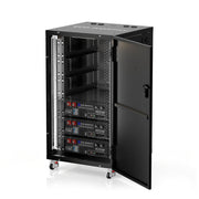 ECO-WORTHY RACK6 V3 Server Rack Battery Cabinet | Enclosed Energy Storage Rack with 600A Busbar