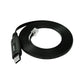 ECO - WORTHY RS232/RS485 to USB Adapt Cable for Server Rack Battery & PC Communication (6.6 feet) - battery accessories
