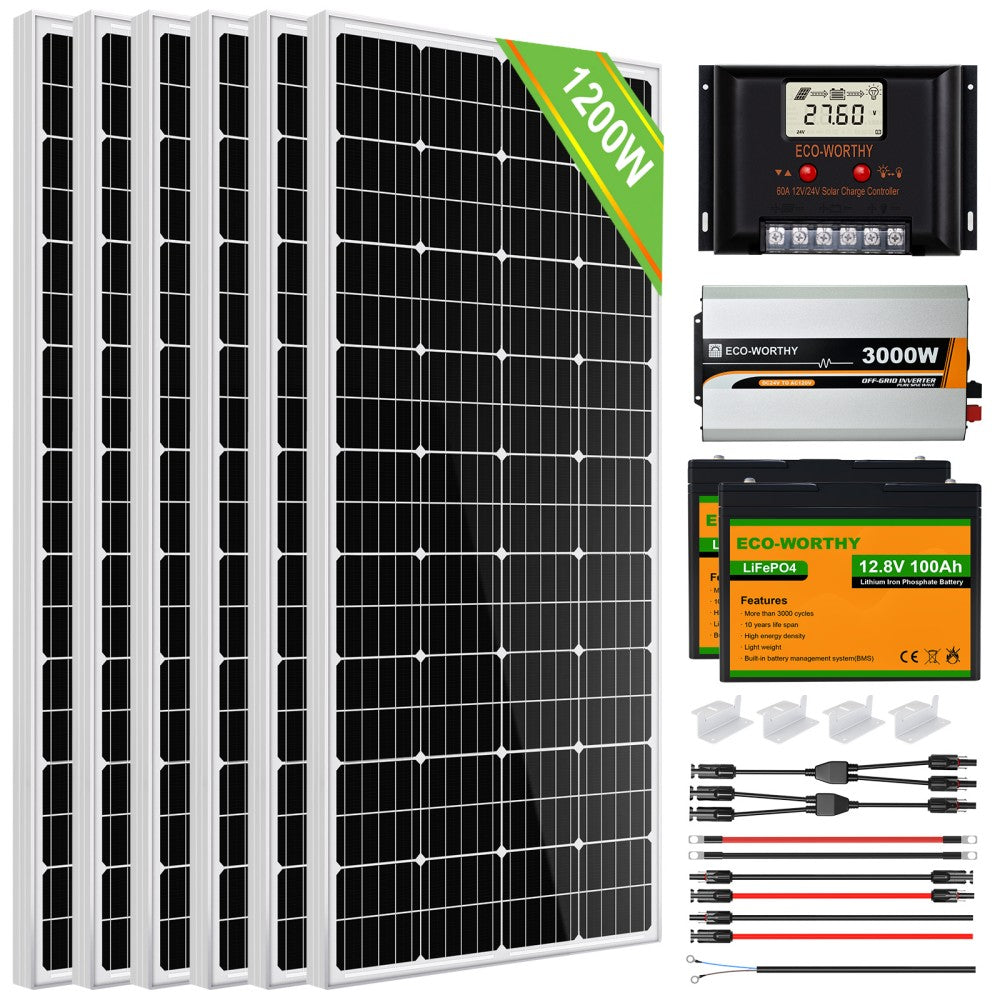 ecoworthy_1200W_solar_panel_kit_2