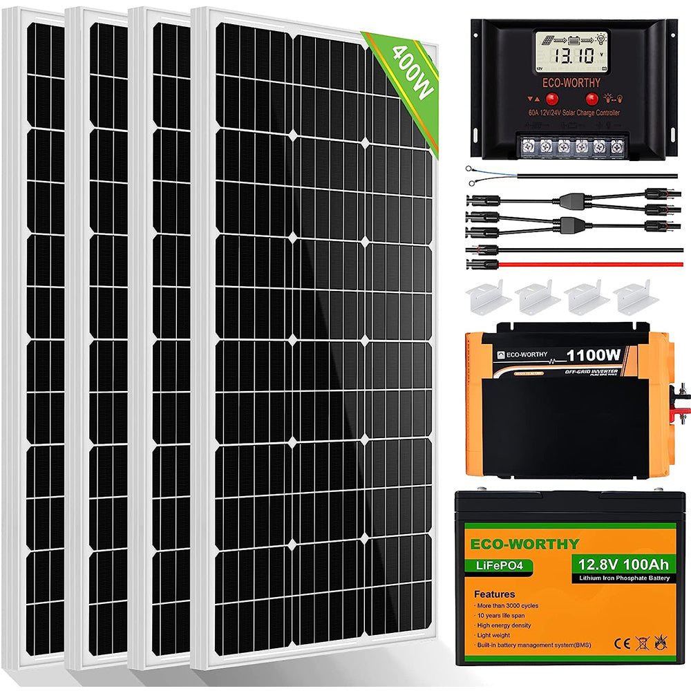 ecoworthy_12V_400W_solar_panel_kit