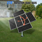 Dual Axis Solar Tracking System with Solar Tracker