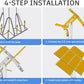 Dual Axis Solar Tracking System with Solar Tracker