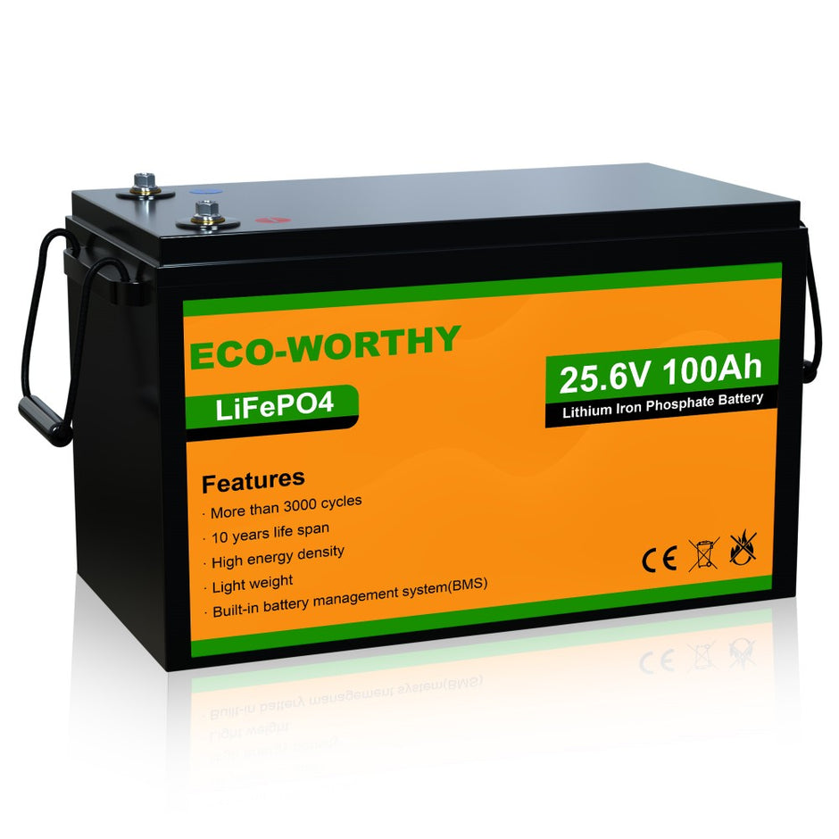 Lithium Batteries ECOWORTHY ecoworthyca