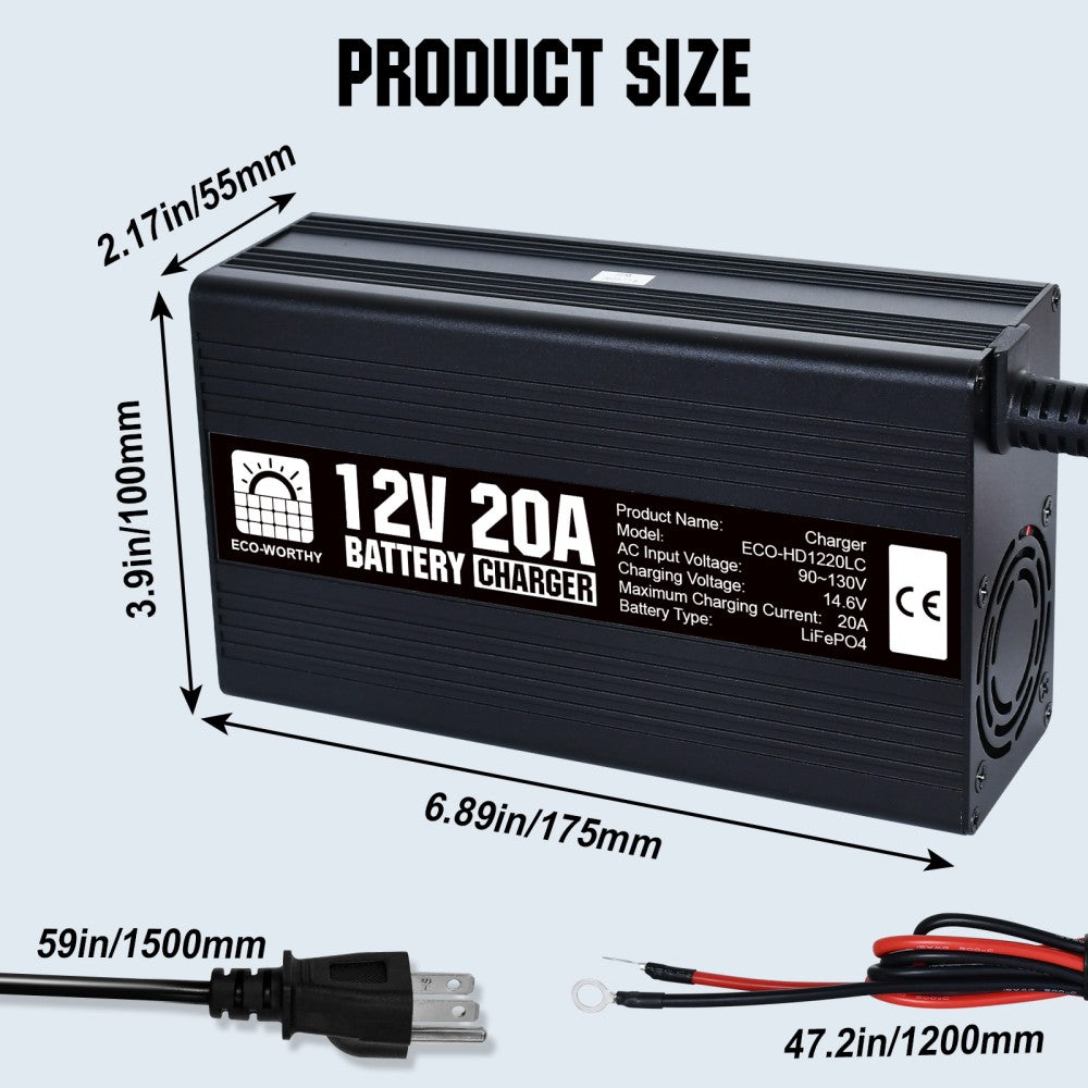 ecoworthy_lithium_battery_charger_12V_20A_8
