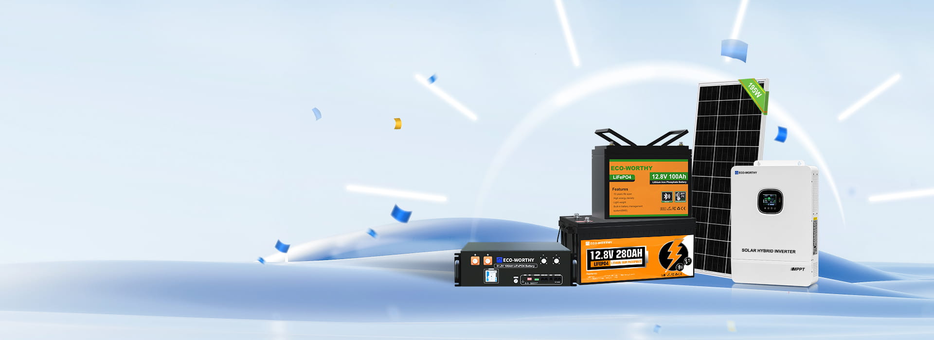 Eco-Worthy Monthly Sale