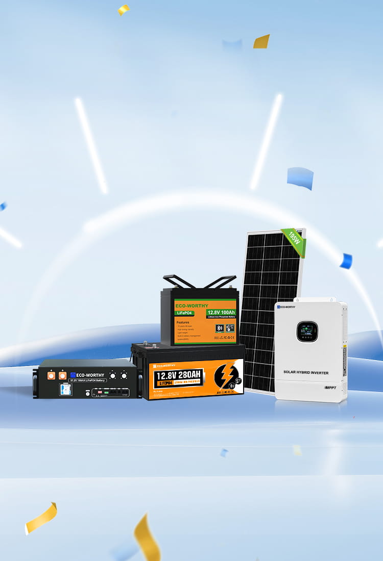 Eco-Worthy Monthly Sale