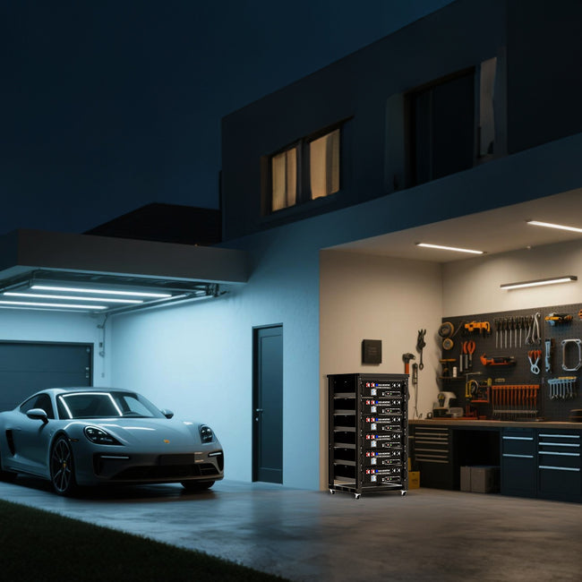 Home Backup Power Solution