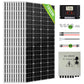 1950W 24V (10x195W) Complete Off Grid Solar Kit with 3kW Inverter + 4.8kWh Lithium