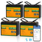 LiFePO4 12V 100Ah Lithium Iron Phosphate Battery With Bluetooth And Low - temperature Protection - lithium battery