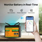 LiFePO4 12V 100Ah Lithium Iron Phosphate Battery With Bluetooth And Low - temperature Protection - lithium battery