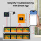 LiFePO4 12V 100Ah Lithium Iron Phosphate Battery With Bluetooth And Low - temperature Protection - lithium battery