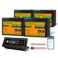 LiFePO4 12V 100Ah Lithium Iron Phosphate Battery With Bluetooth And Low - temperature Protection - lithium battery