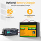 LiFePO4 12V 100Ah Lithium Iron Phosphate Battery With Low Temperature - lithium battery