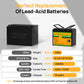 LiFePO4 12V 100Ah Lithium Iron Phosphate Battery With Low Temperature - lithium battery