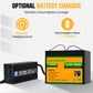 LiFePO4 12V 100Ah Lithium Iron Phosphate Battery With Low Temperature - lithium battery